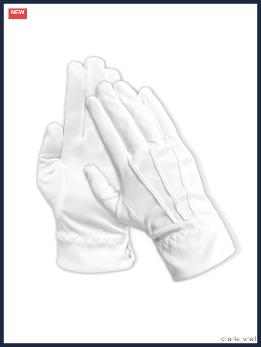 Cotton Polyester Gloves for Halloween Costume Mime Magician
